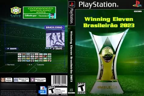 winning eleven 2023 brasileirão ps1 rom